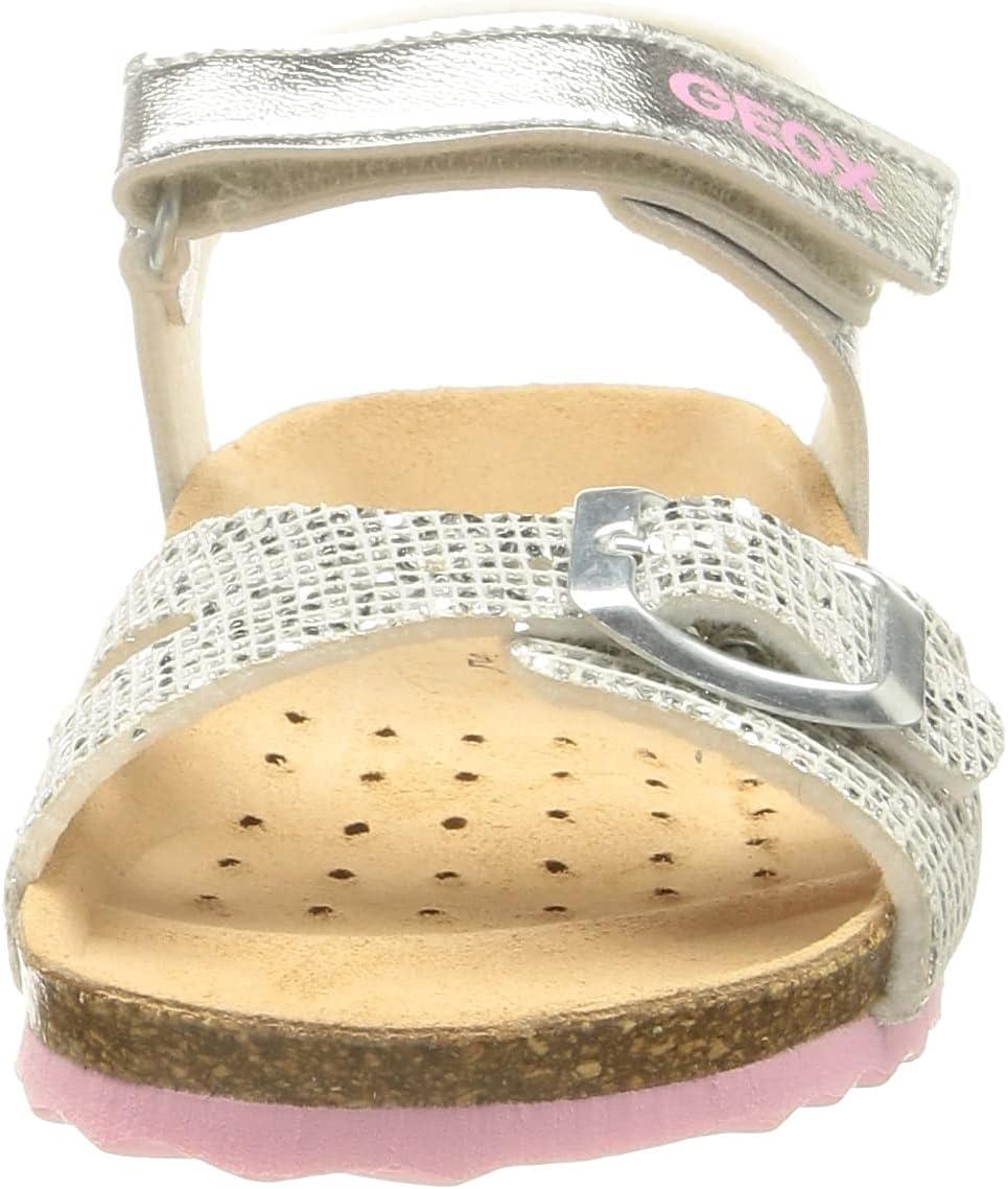 image:imageGeox J Adriel Girl C SandaleFille0nfew Silver