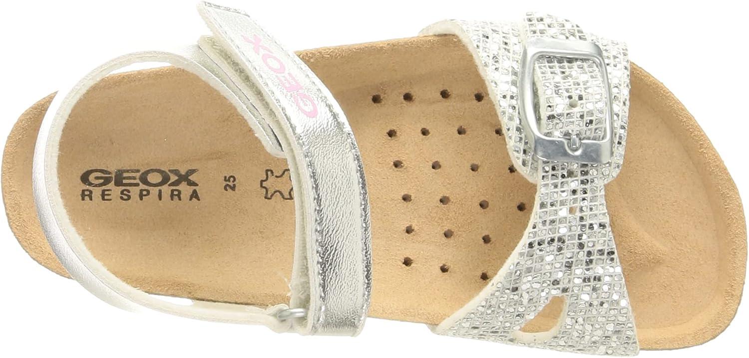 image:imageGeox J Adriel Girl C SandaleFille0nfew Silver