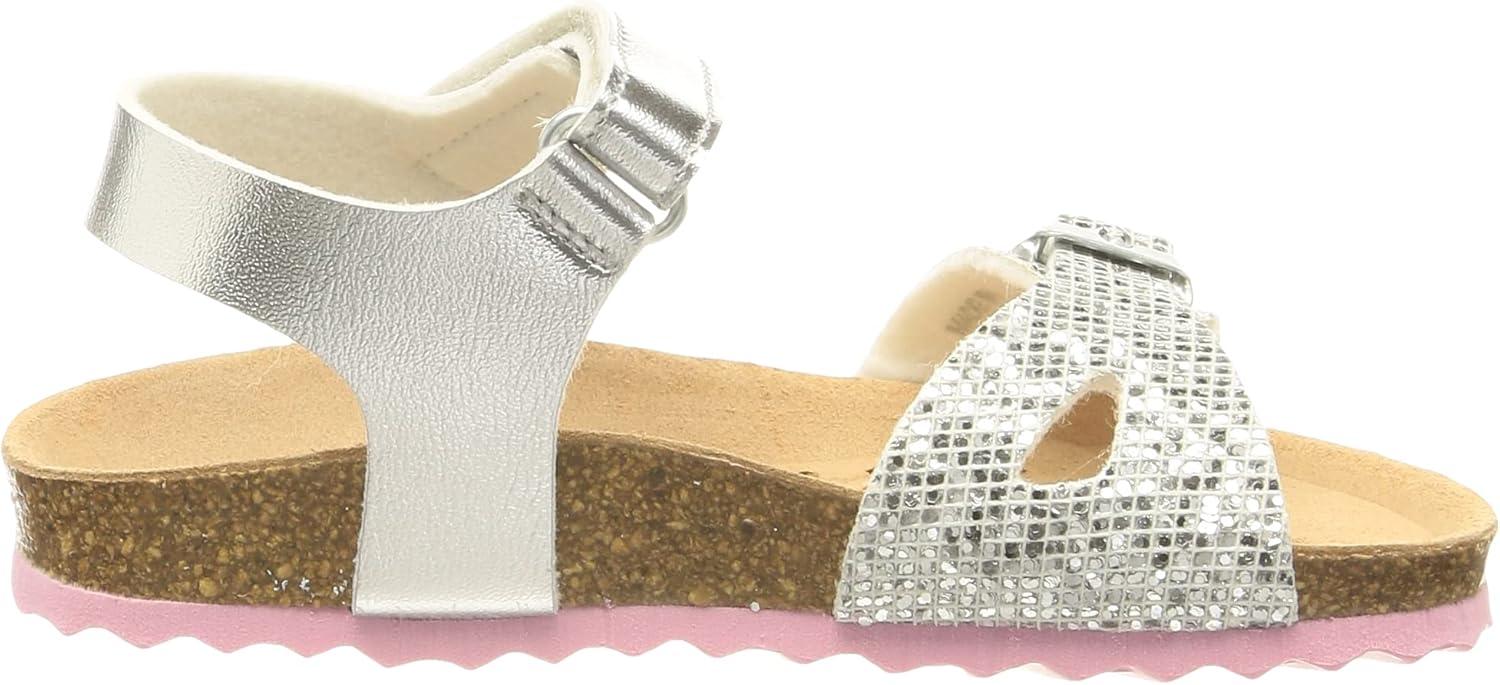 image:imageGeox J Adriel Girl C SandaleFille0nfew Silver
