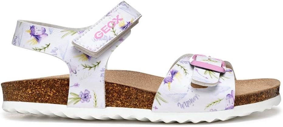 image:imageGeox J Adriel Girl C SandaleFilleC0761 White Lilac
