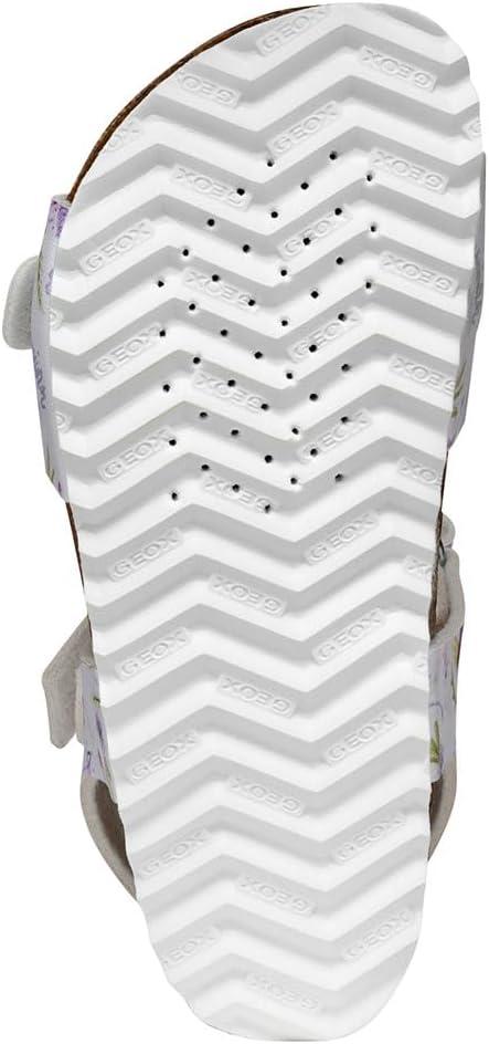 image:imageGeox J Adriel Girl C SandaleFilleC0761 White Lilac