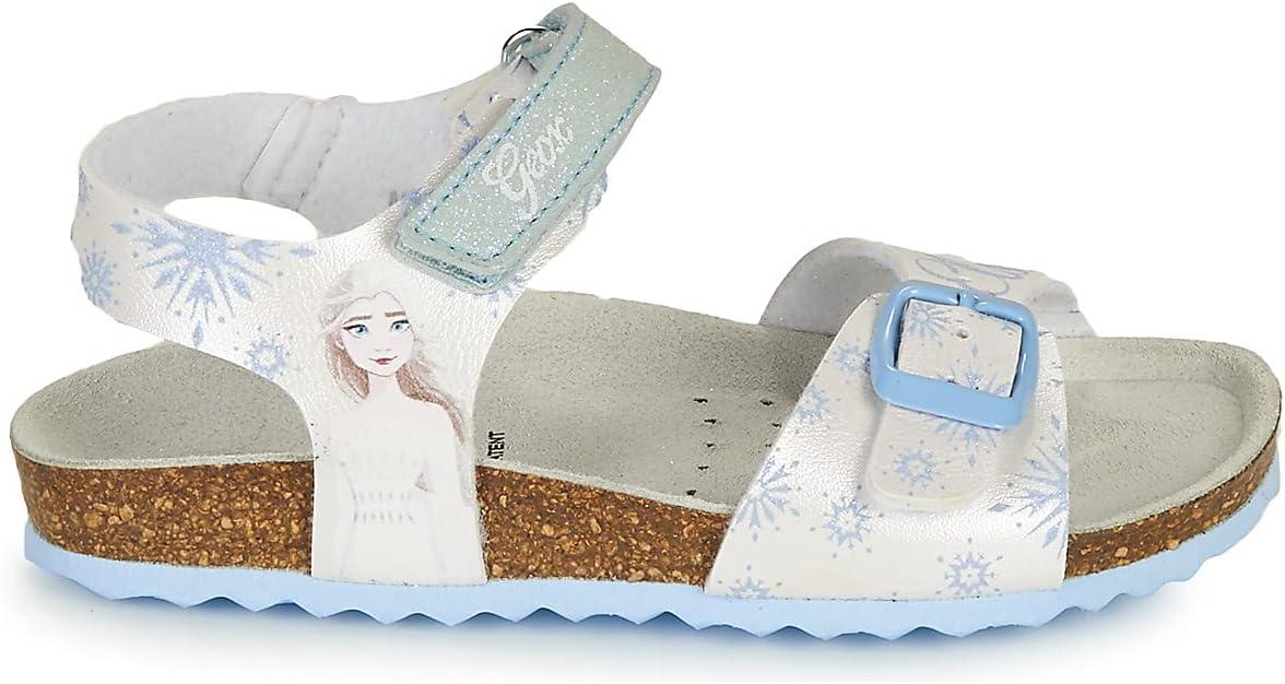 image:imageGeox J Adriel Girl C SandaleFilleC1206 White Sky