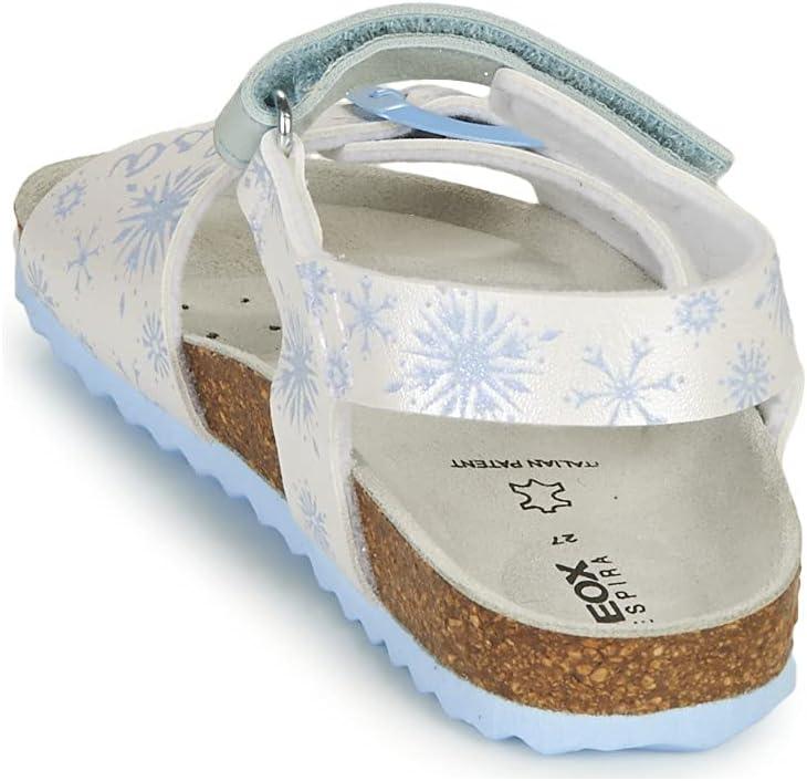 image:imageGeox J Adriel Girl C SandaleFilleC1206 White Sky