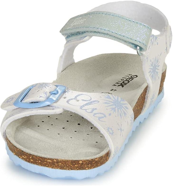 image:imageGeox J Adriel Girl C SandaleFilleC1206 White Sky