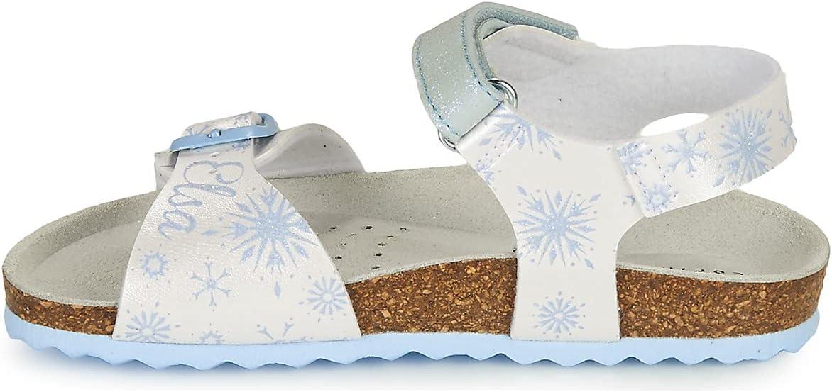 image:imageGeox J Adriel Girl C SandaleFilleC1206 White Sky