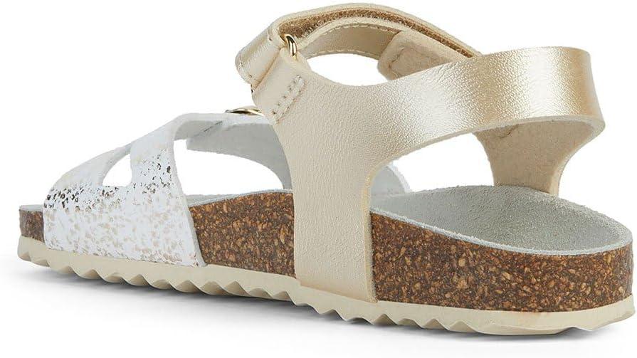 image:imageGeox J Adriel Girl C SandaleFilleC2204 Platinum White
