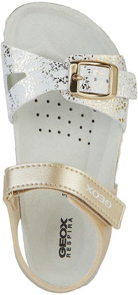 image:imageGeox J Adriel Girl C SandaleFilleC2204 Platinum White