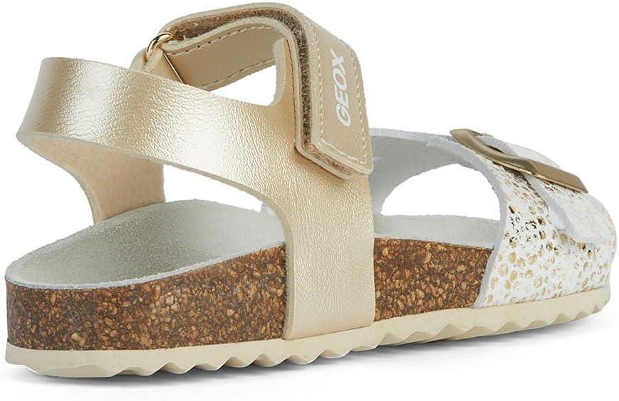 image:imageGeox J Adriel Girl C SandaleFilleC2204 Platinum White
