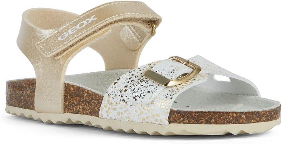 image:imageGeox J Adriel Girl C SandaleFilleC2204 Platinum White