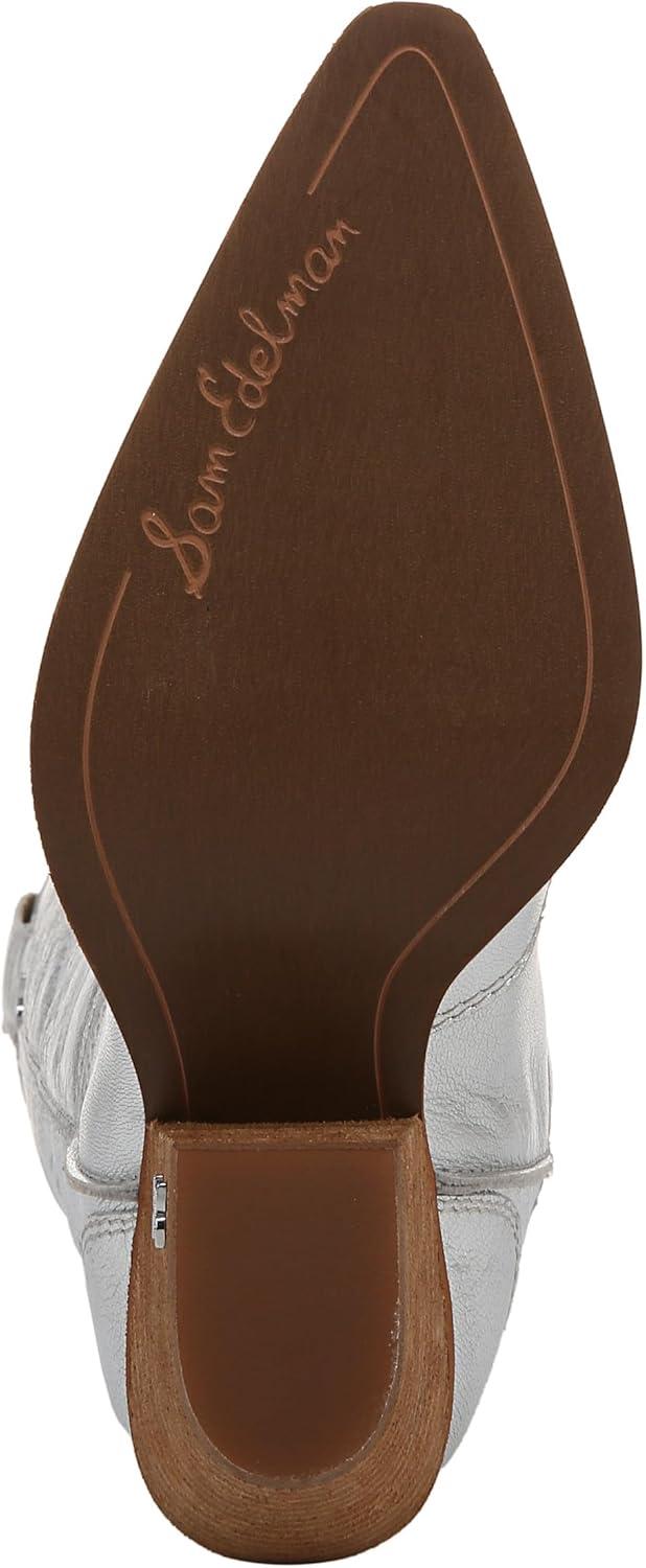 image:imageSam Edelman Femme James Botte de WesternArgent