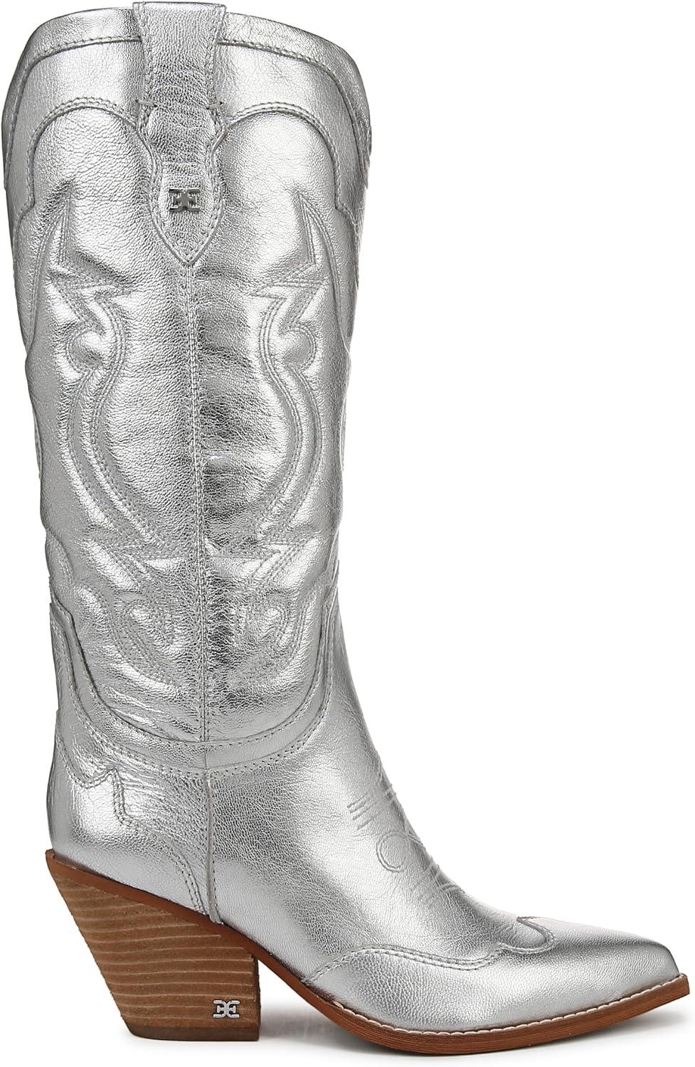 image:imageSam Edelman Femme James Botte de WesternArgent