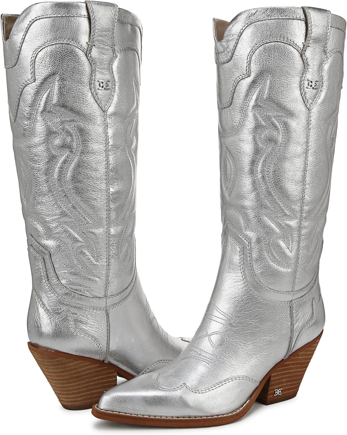 image:imageSam Edelman Femme James Botte de WesternArgent