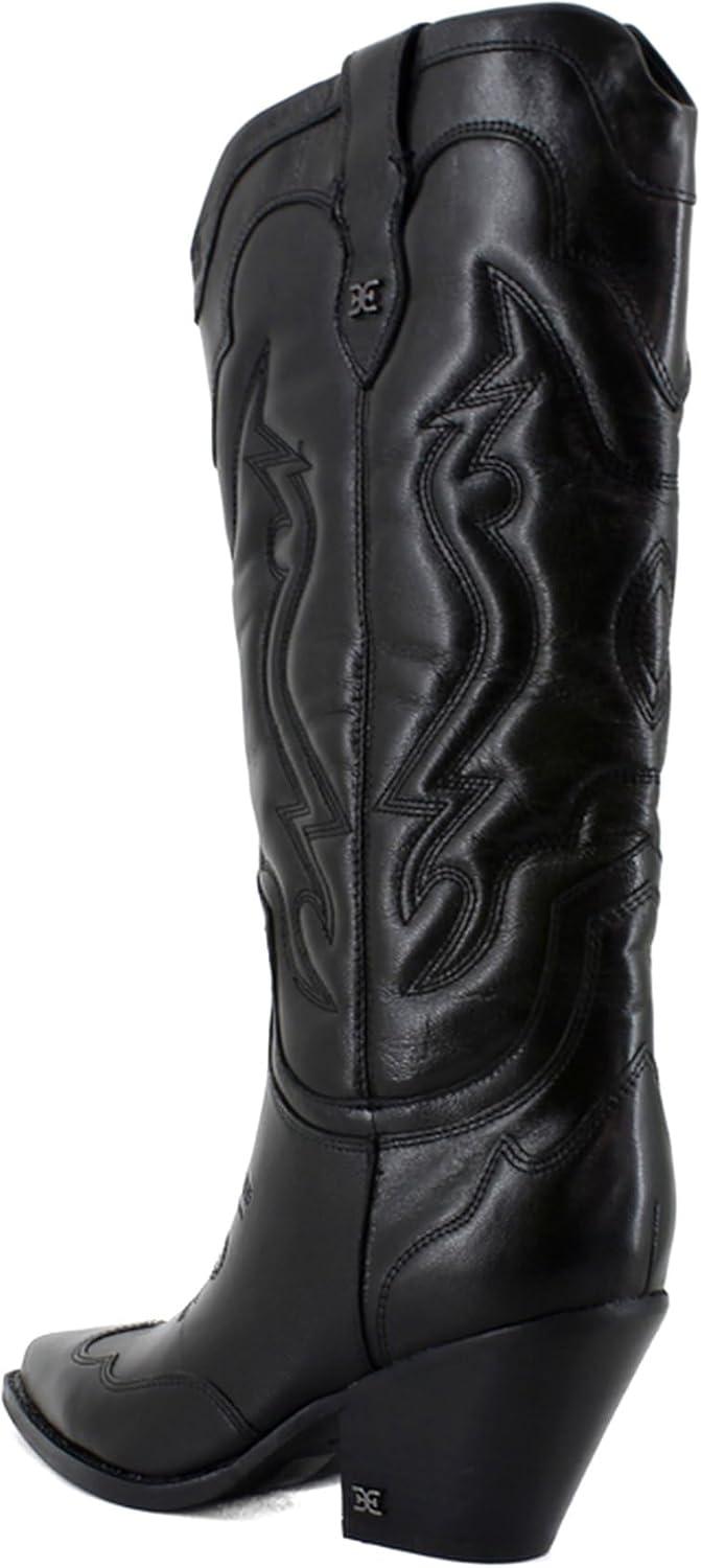 image:imageSam Edelman Femme James Botte de WesternCuir Noir
