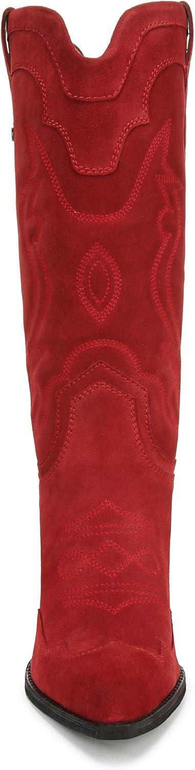 image:imageSam Edelman Femme James Botte de WesternVeau Large Rouge carlate