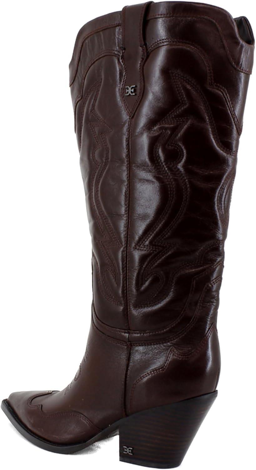 image:imageSam Edelman Femme James Botte de WesternVeau Large aux Noix de Pcan pices