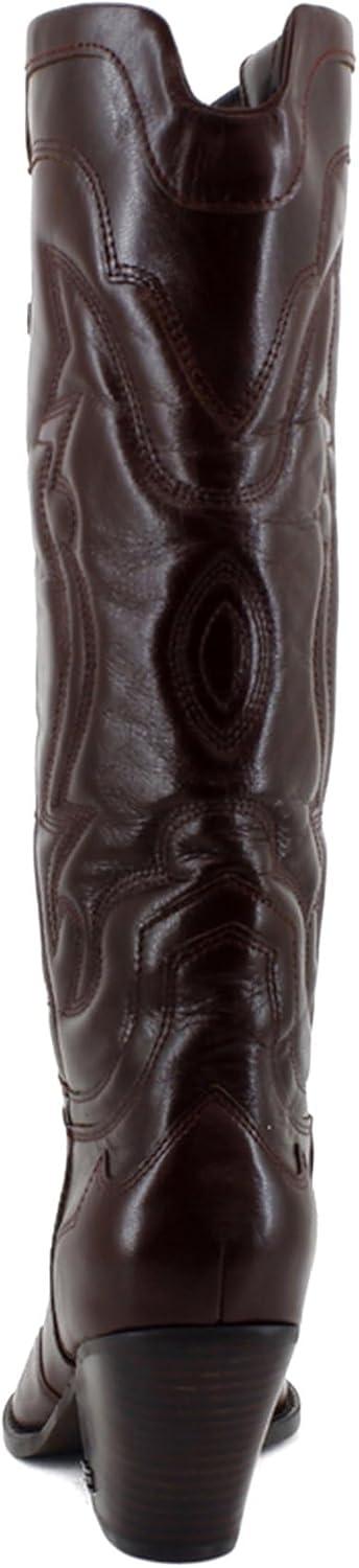 image:imageSam Edelman Femme James Botte de WesternVeau Large aux Noix de Pcan pices