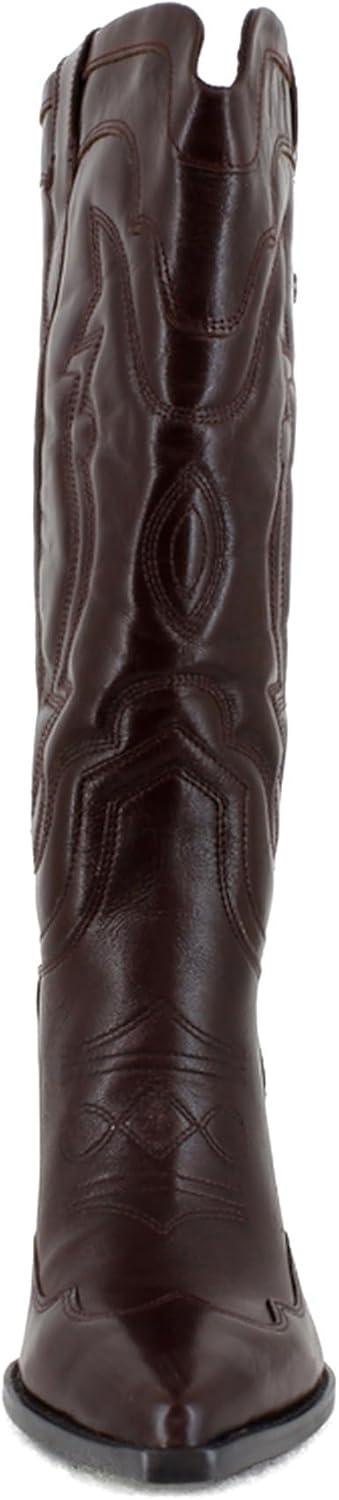 image:imageSam Edelman Femme James Botte de WesternVeau Large aux Noix de Pcan pices