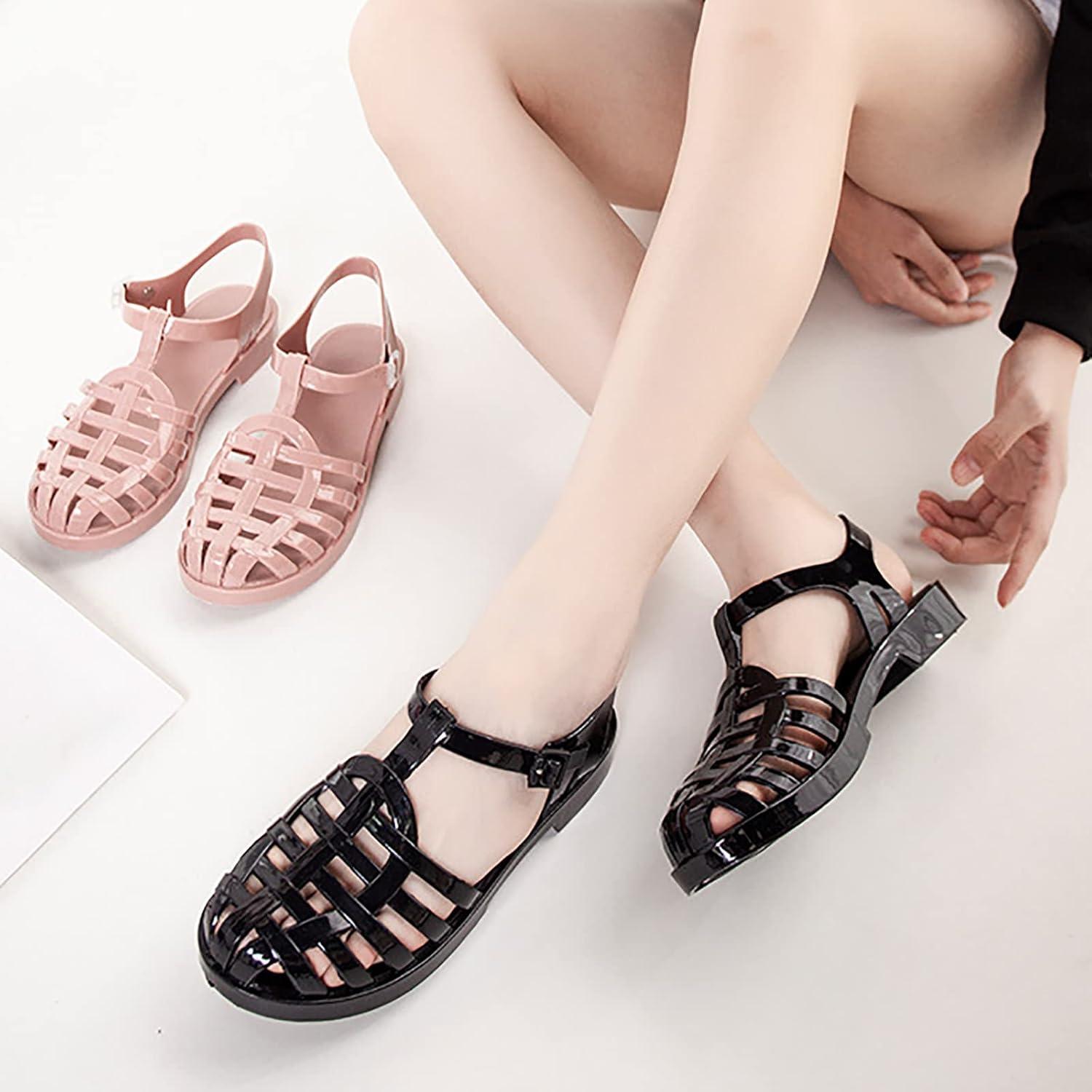 image:imageSandales en Plastique Chaussures pour Adulte Sandale de PlageMert Antidrapante03 Noir01