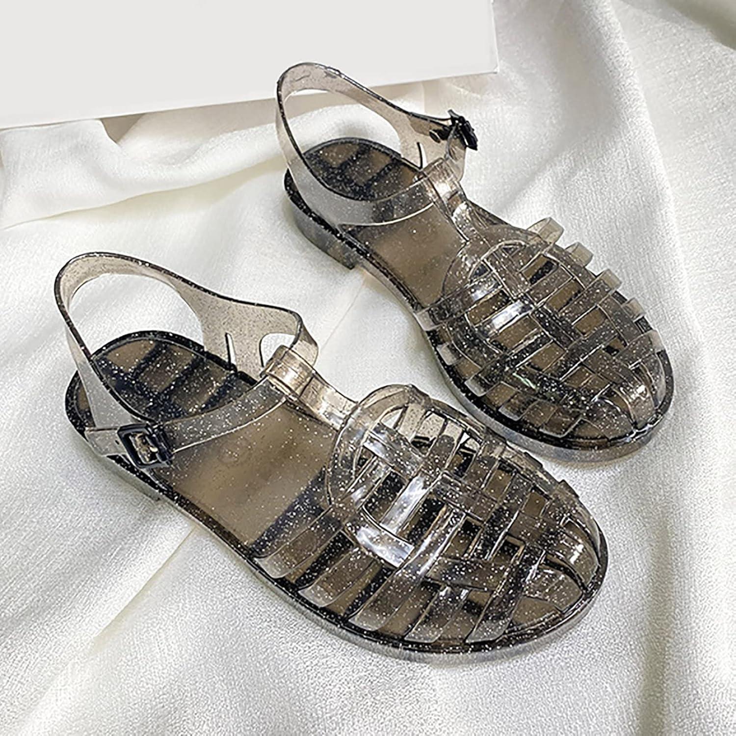 image:imageSandales en Plastique Chaussures pour Adulte Sandale de PlageMert Antidrapante03 Noir02
