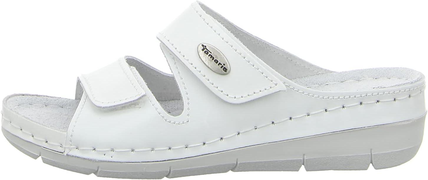 image:imageTamaris 27510 Mules FemmeBlanc