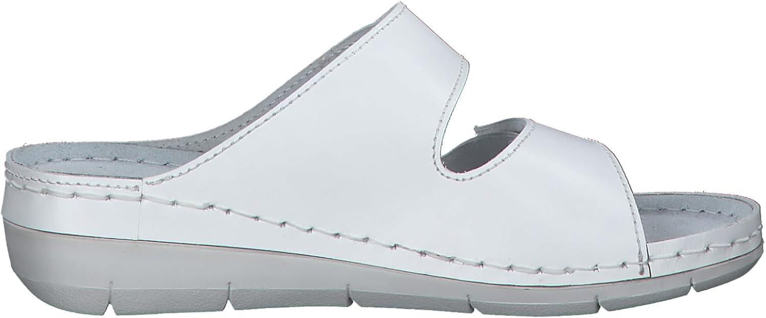 image:imageTamaris 27510 Mules FemmeCuir Blanc