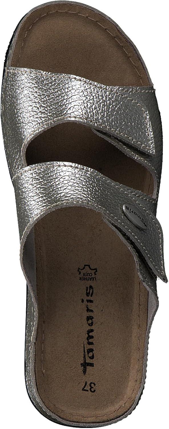 image:imageTamaris 27510 Mules FemmeLight Gold Met