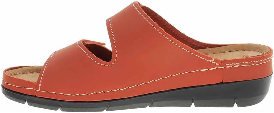 image:imageTamaris 27510 Mules FemmeOrange