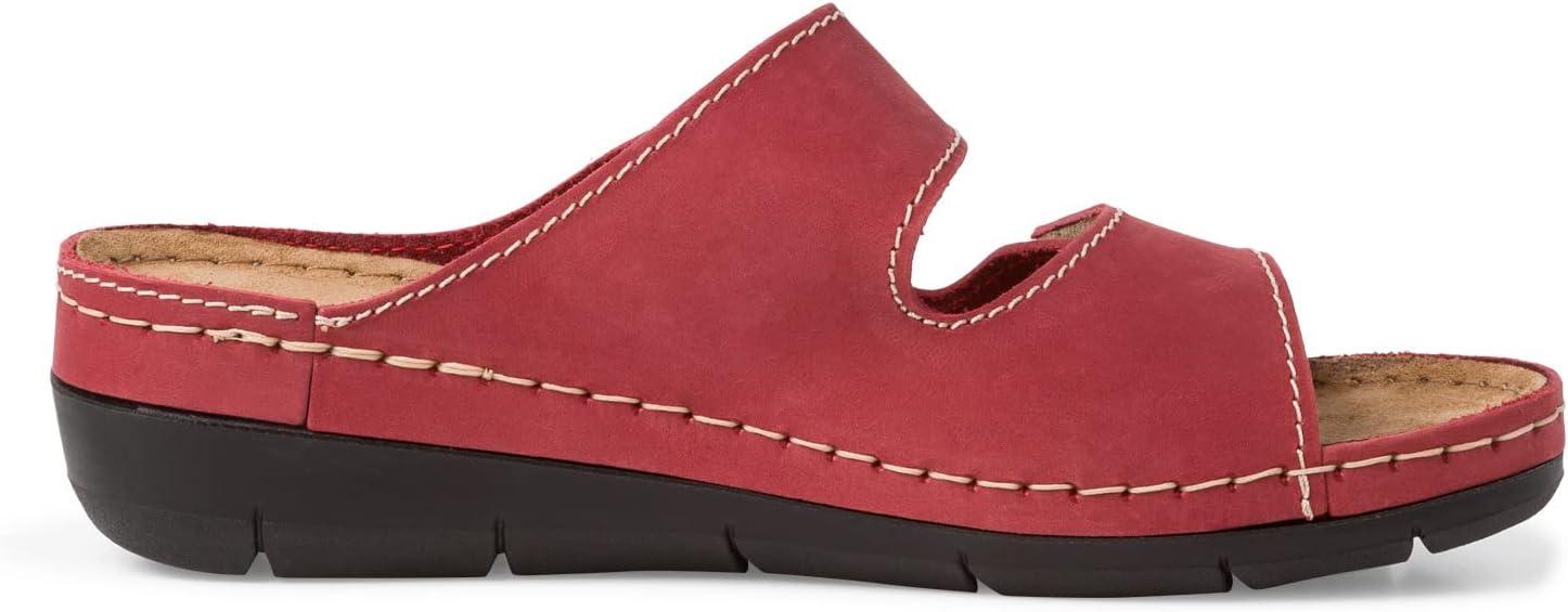 image:imageTamaris 27510 Mules FemmeRouge