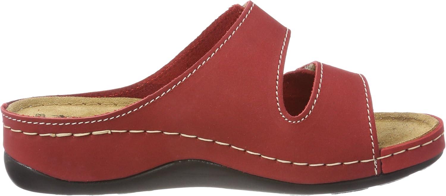 image:imageTamaris 27510 Mules FemmeRouge Red