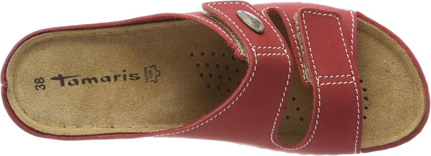 image:imageTamaris 27510 Mules FemmeRouge Red
