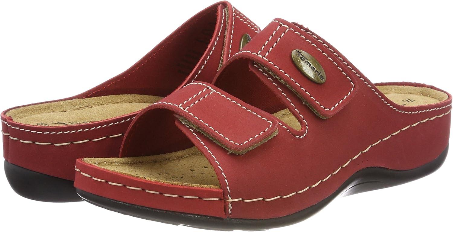 image:imageTamaris 27510 Mules FemmeRouge Red