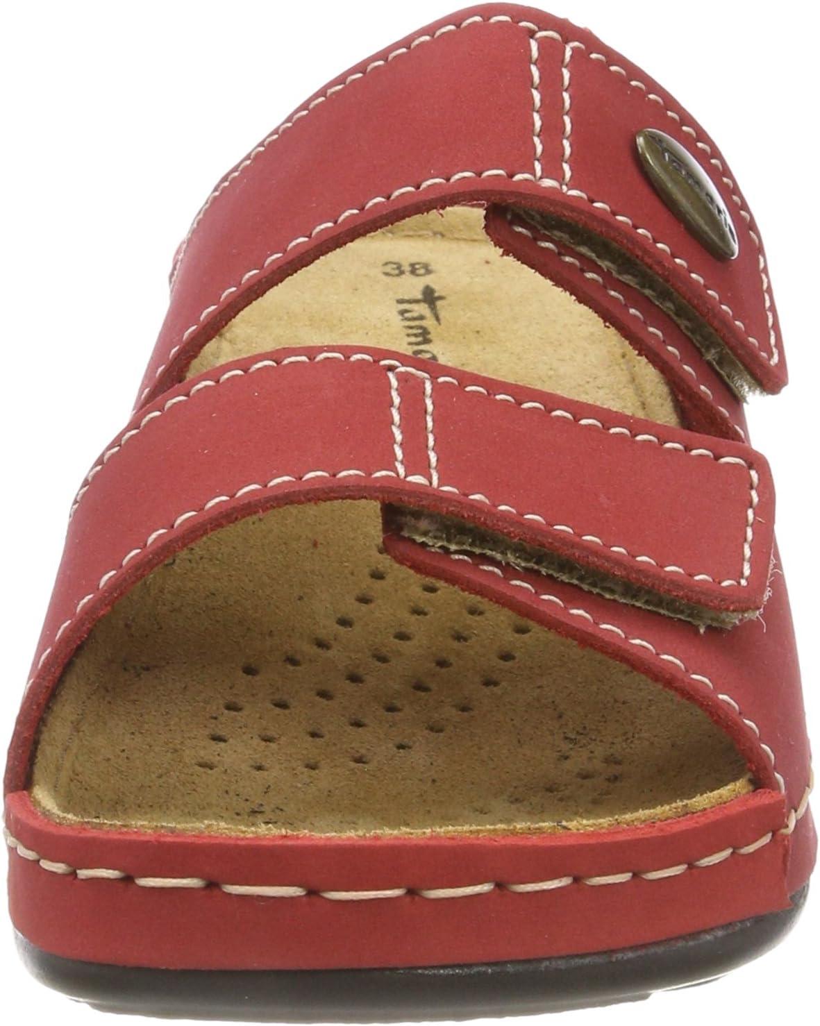 image:imageTamaris 27510 Mules FemmeRouge Red