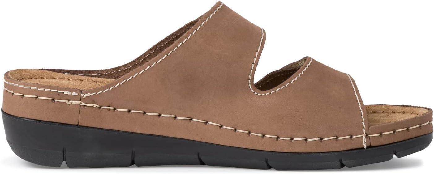 image:imageTamaris 27510 Mules FemmeTaupe