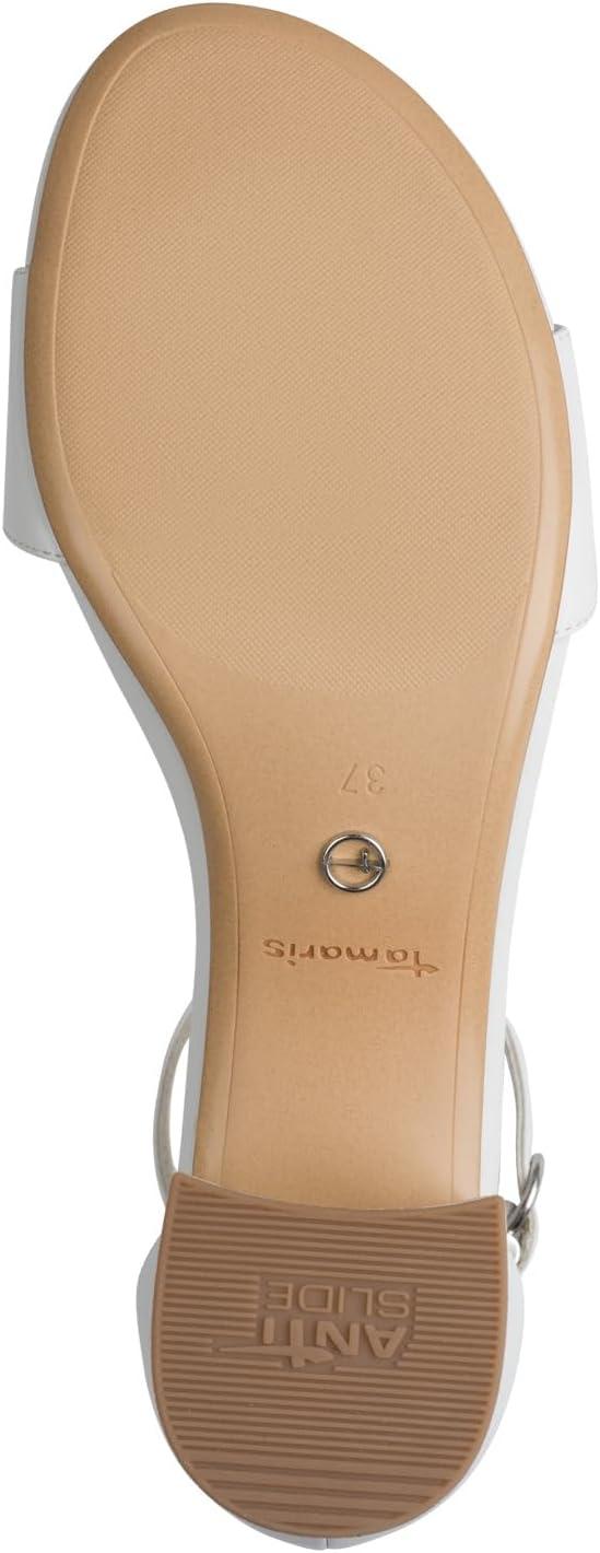 image:imageTamaris Women 12829542 Womens Heeled SandalBlanc