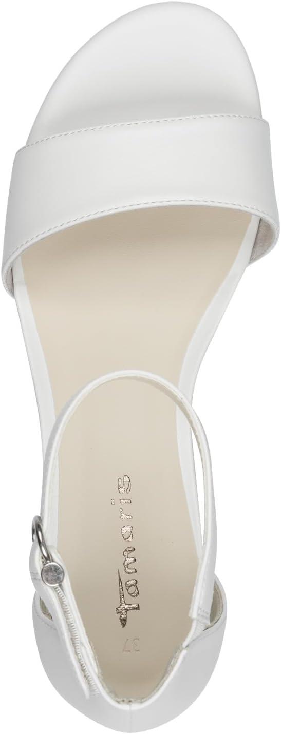 image:imageTamaris Women 12829542 Womens Heeled SandalBlanc