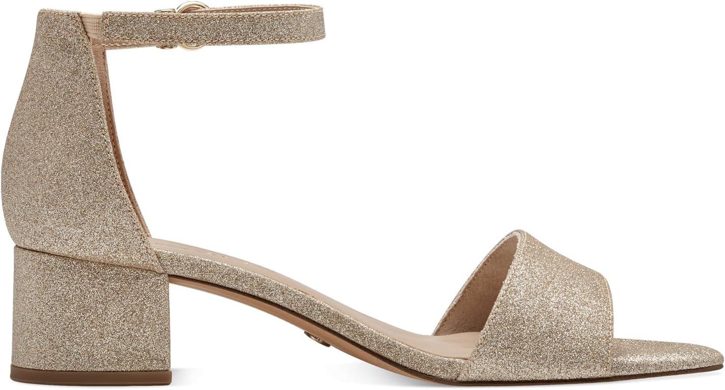 image:imageTamaris Women 12829542 Womens Heeled SandalLt Gold Glam