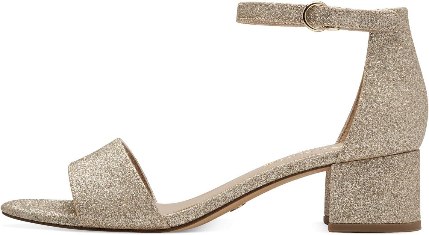 image:imageTamaris Women 12829542 Womens Heeled SandalLt Gold Glam