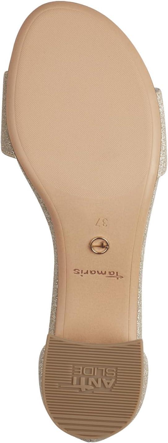 image:imageTamaris Women 12829542 Womens Heeled SandalLt Gold Glam