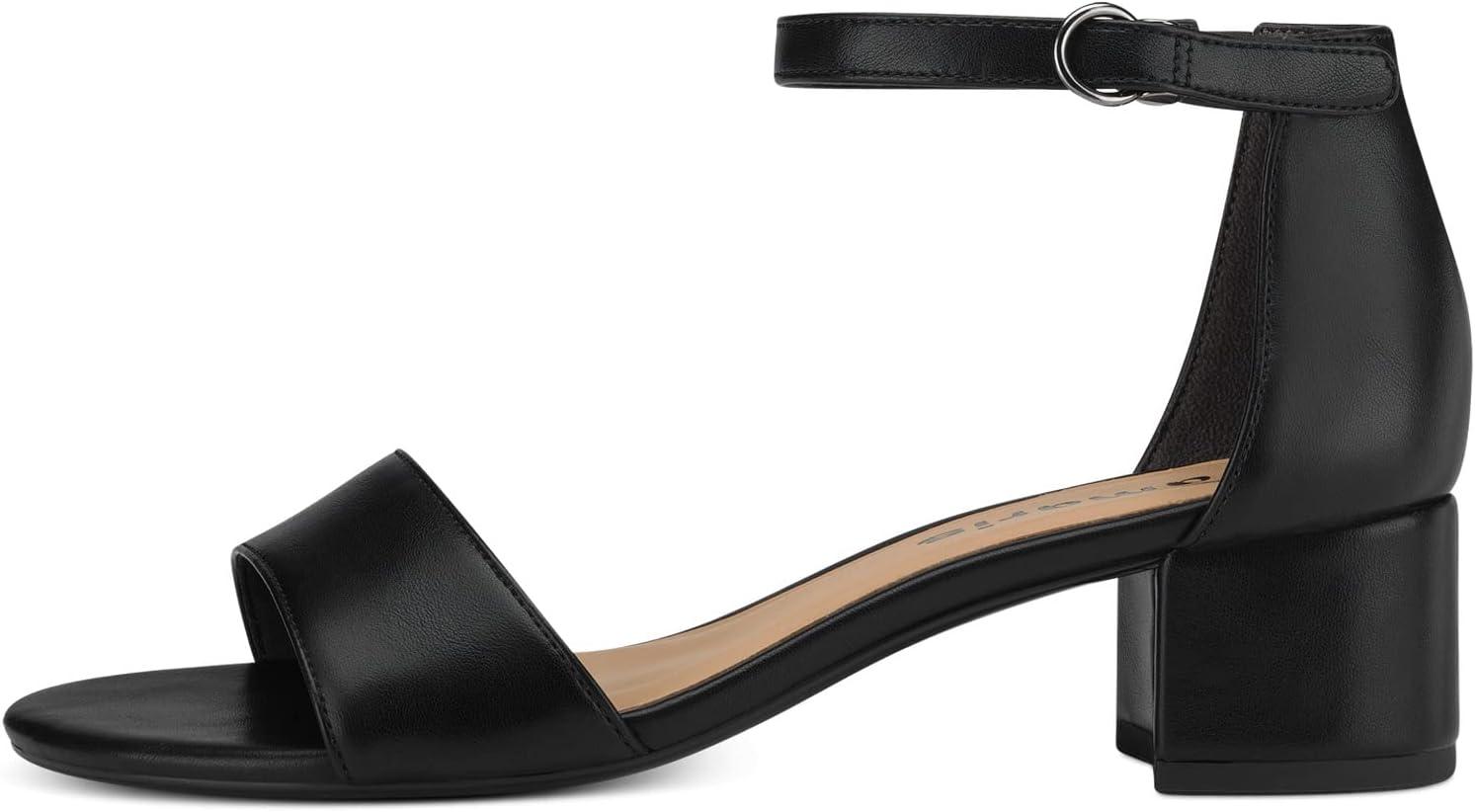image:imageTamaris Women 12829542 Womens Heeled SandalNoir Mat