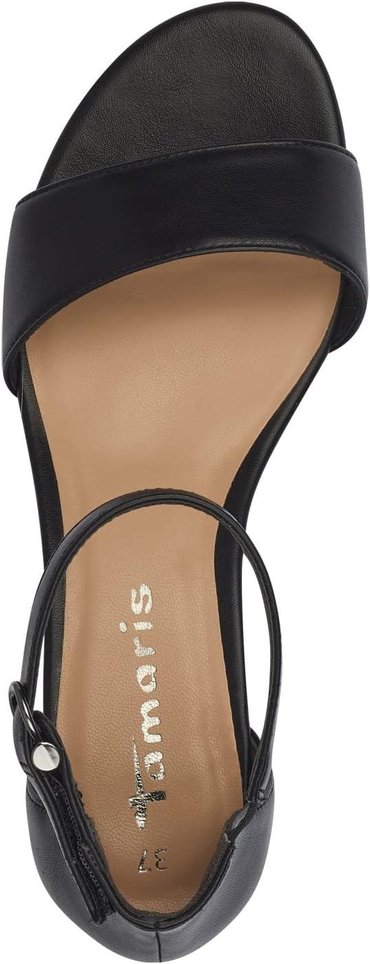 image:imageTamaris Women 12829542 Womens Heeled SandalNoir Mat