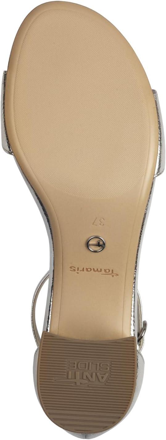 image:imageTamaris Women 12829542 Womens Heeled SandalPlatine