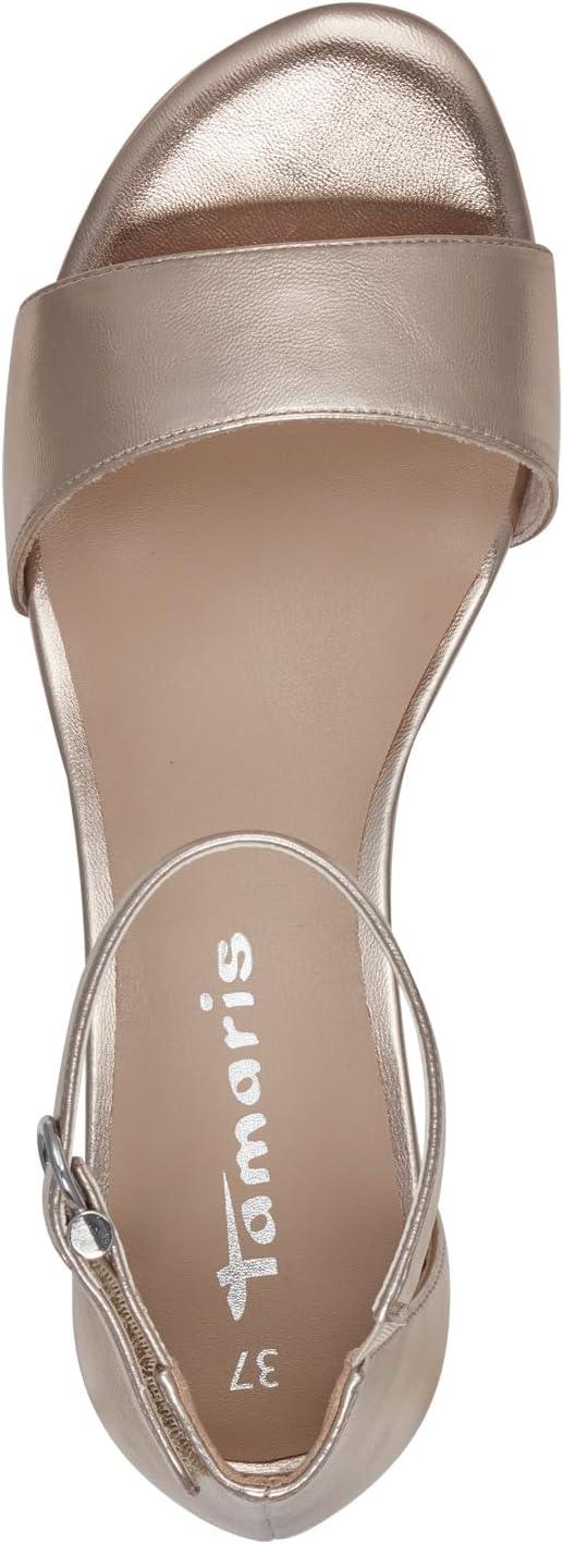 image:imageTamaris Women 12829542 Womens Heeled SandalRose Gold