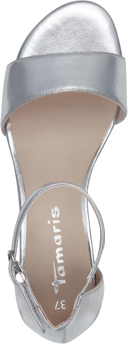 image:imageTamaris Women 12829542 Womens Heeled SandalSilver