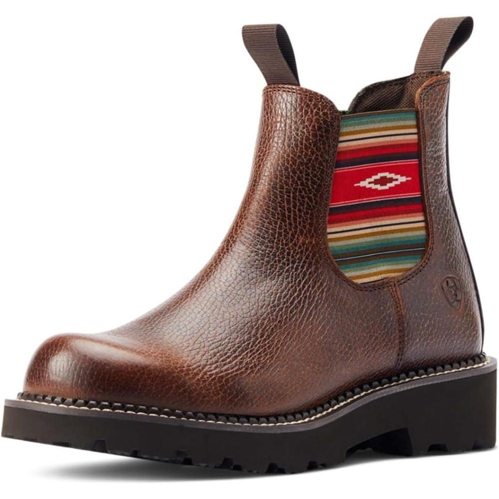 image:imageARIAT Femme Fatbaby Twin Gore Western Boot BotteBouilloire en Cuivre