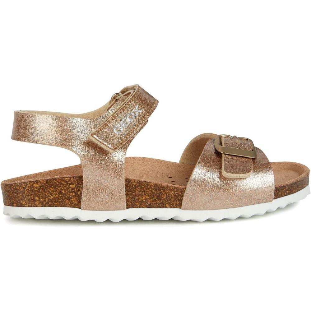 image:imageGeox J Adriel Girl C SandaleFille000bj Rose Gold