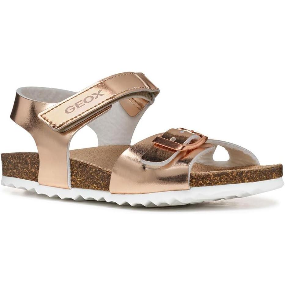 image:imageGeox J Adriel Girl C SandaleFille000bn Rose Gold