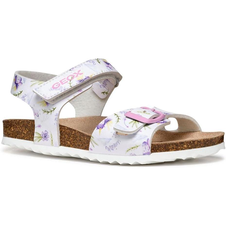 image:imageGeox J Adriel Girl C SandaleFilleC0761 White Lilac