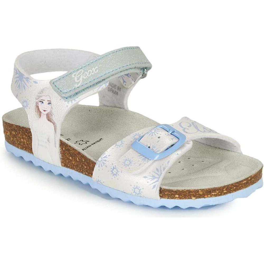 image:imageGeox J Adriel Girl C SandaleFilleC1206 White Sky