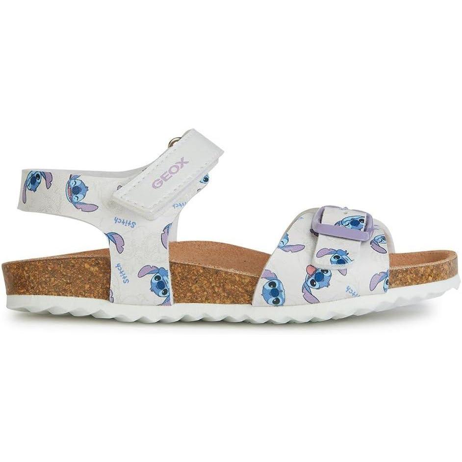 image:imageGeox J Adriel Girl C SandaleFilleC1m4b Lt Ivory Avio