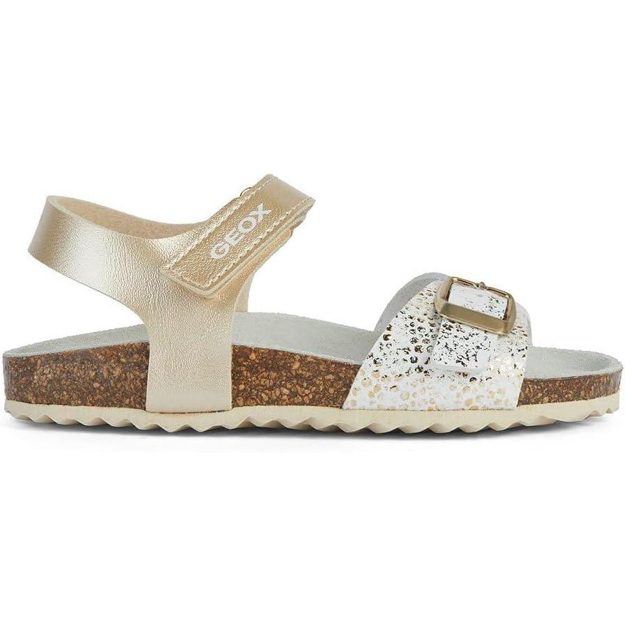 image:imageGeox J Adriel Girl C SandaleFilleC2204 Platinum White